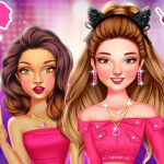 Pink Glam Star