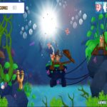 Fishy Fling Frenzy